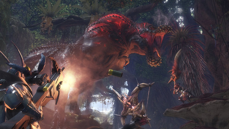 Illustration for article titled Monster Hunter World's First Major Update Hits March 22